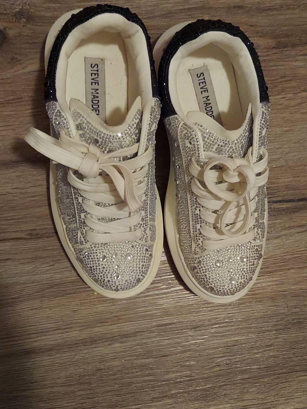 Women's Glitter Sneakers